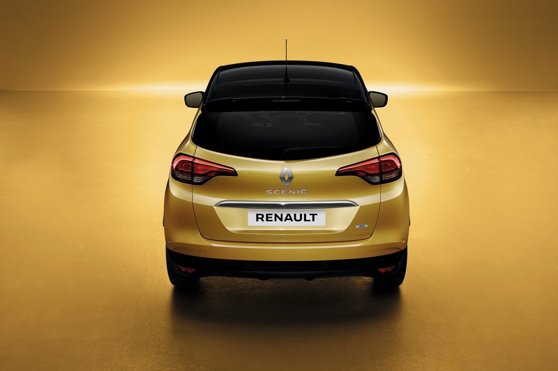 2016 Renault Scenic resim galerisi