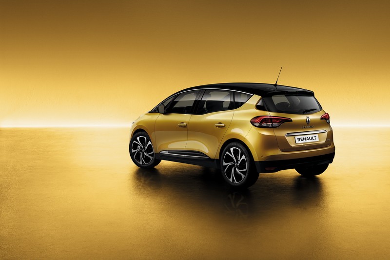 2016 Renault Scenic resim galerisi