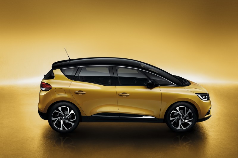 2016 Renault Scenic resim galerisi