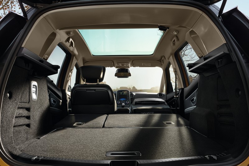 2016 Renault Scenic resim galerisi