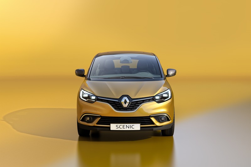 2016 Renault Scenic resim galerisi