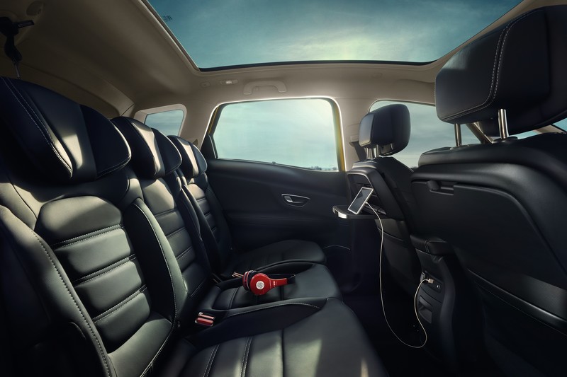 2016 Renault Scenic resim galerisi