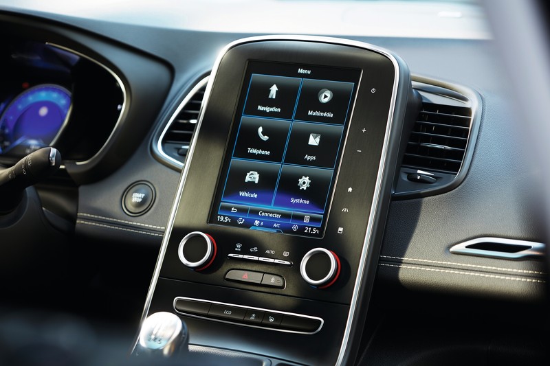 2016 Renault Scenic resim galerisi