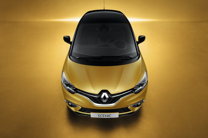 2016 Renault Scenic resim galerisi