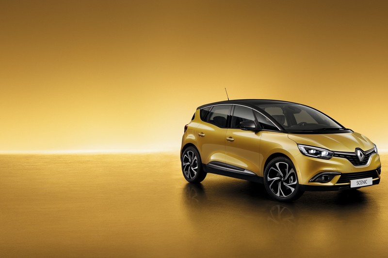 2016 Renault Scenic resim galerisi
