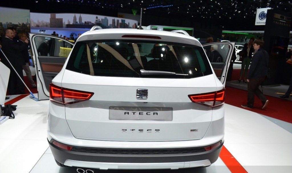 Cenevre Motor Show Seat Ateca galeri