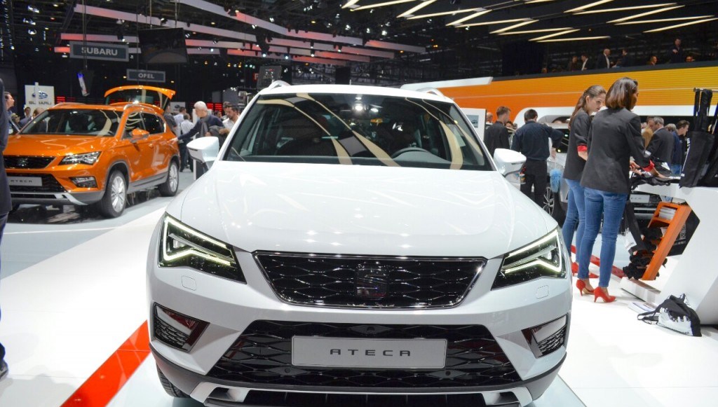 Cenevre Motor Show Seat Ateca galeri