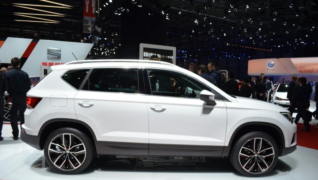 Cenevre Motor Show Seat Ateca galeri