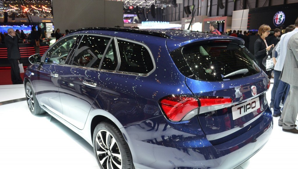 Cenevre Motor Show Fiat Egea Station galerisi
