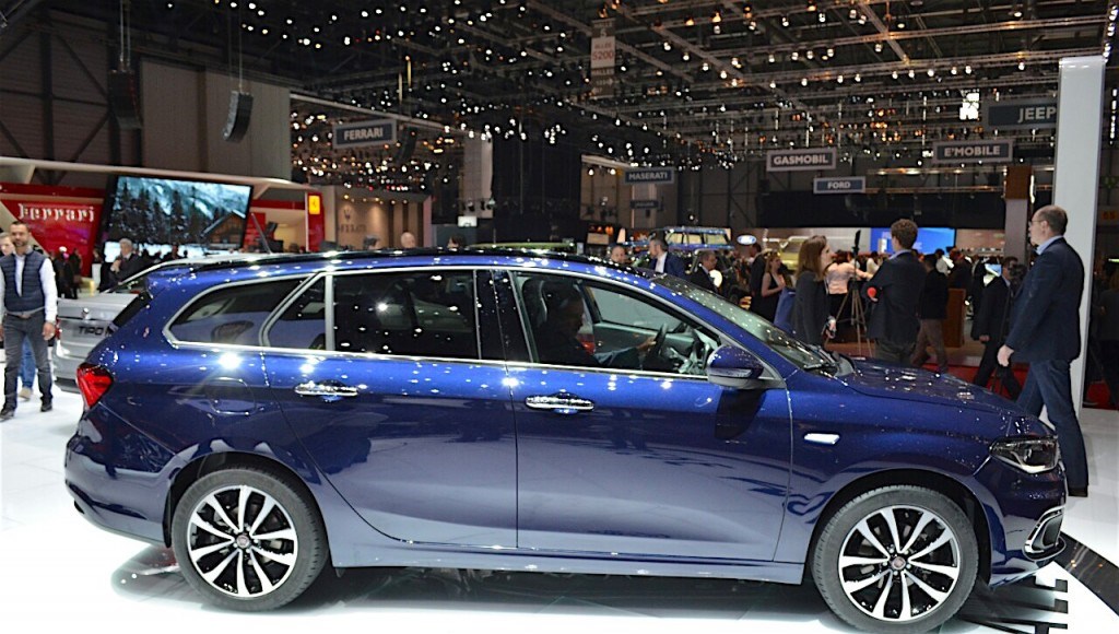 Cenevre Motor Show Fiat Egea Station galerisi