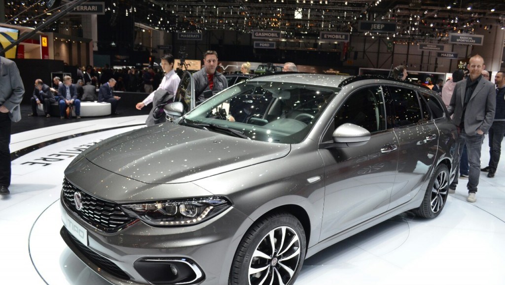Cenevre Motor Show Fiat Egea Station galerisi