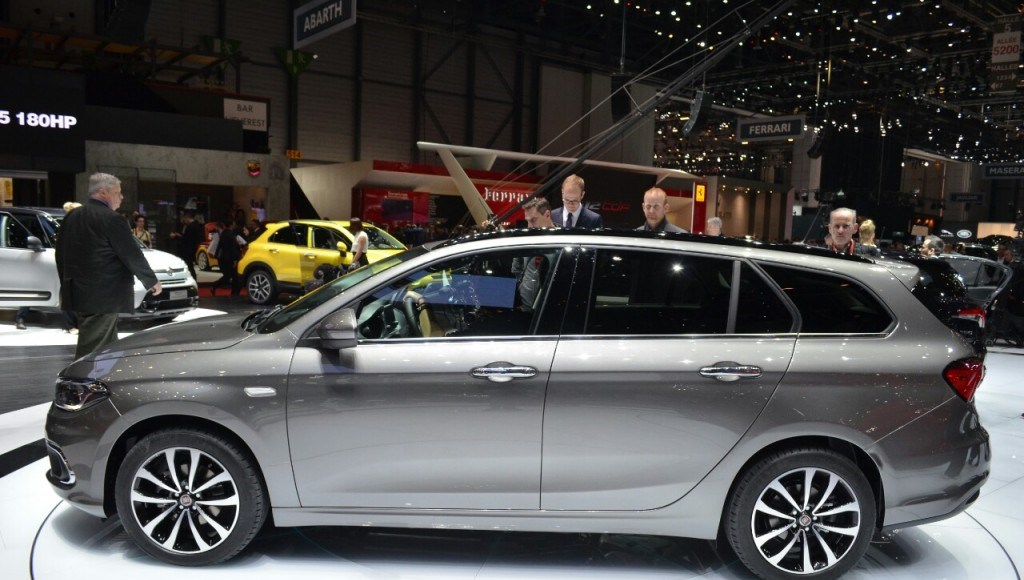 Cenevre Motor Show Fiat Egea Station galerisi