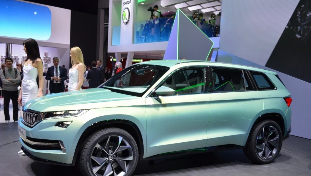 Cenevre Motor Show Skoda VisionS SUV galerisi