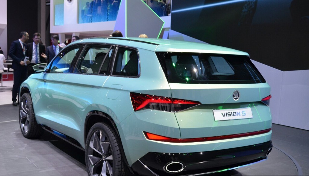 Cenevre Motor Show Skoda VisionS SUV galerisi