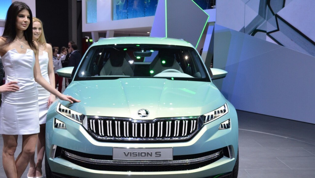 Cenevre Motor Show Skoda VisionS SUV galerisi