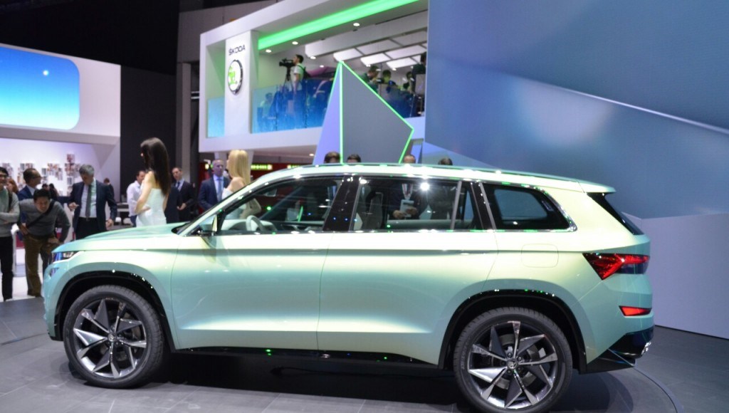 Cenevre Motor Show Skoda VisionS SUV galerisi