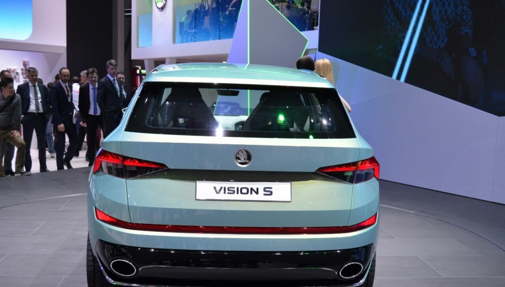 Cenevre Motor Show Skoda VisionS SUV galerisi