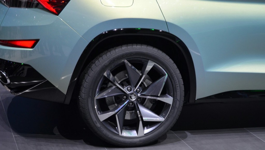 Cenevre Motor Show Skoda VisionS SUV galerisi