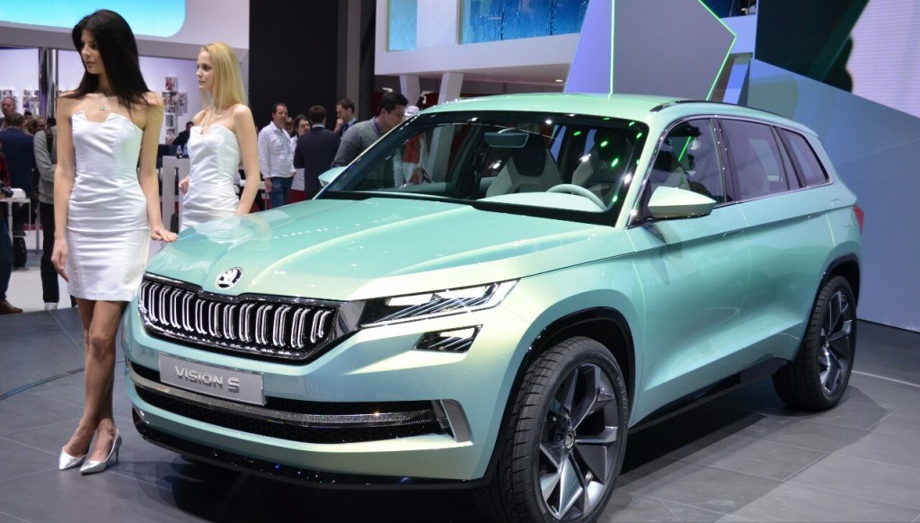 Cenevre Motor Show Skoda VisionS SUV galerisi