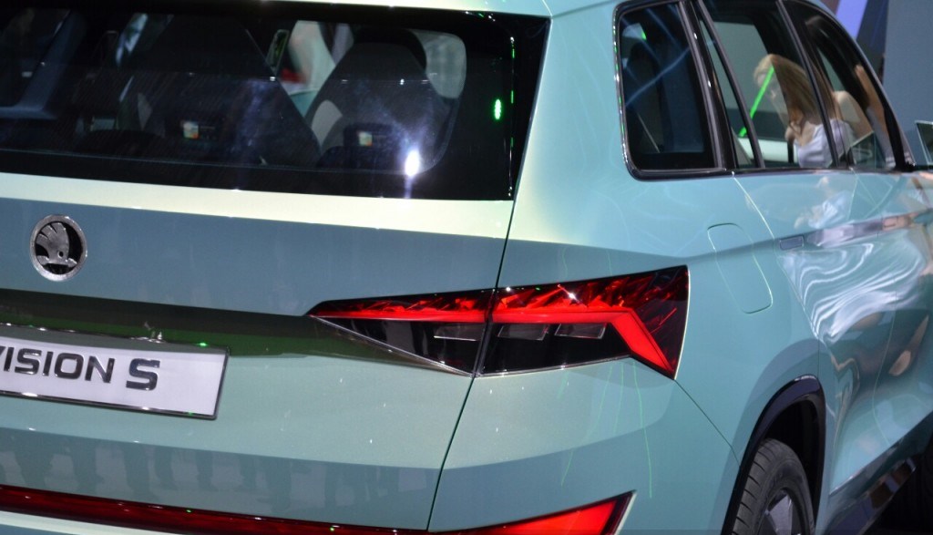 Cenevre Motor Show Skoda VisionS SUV galerisi