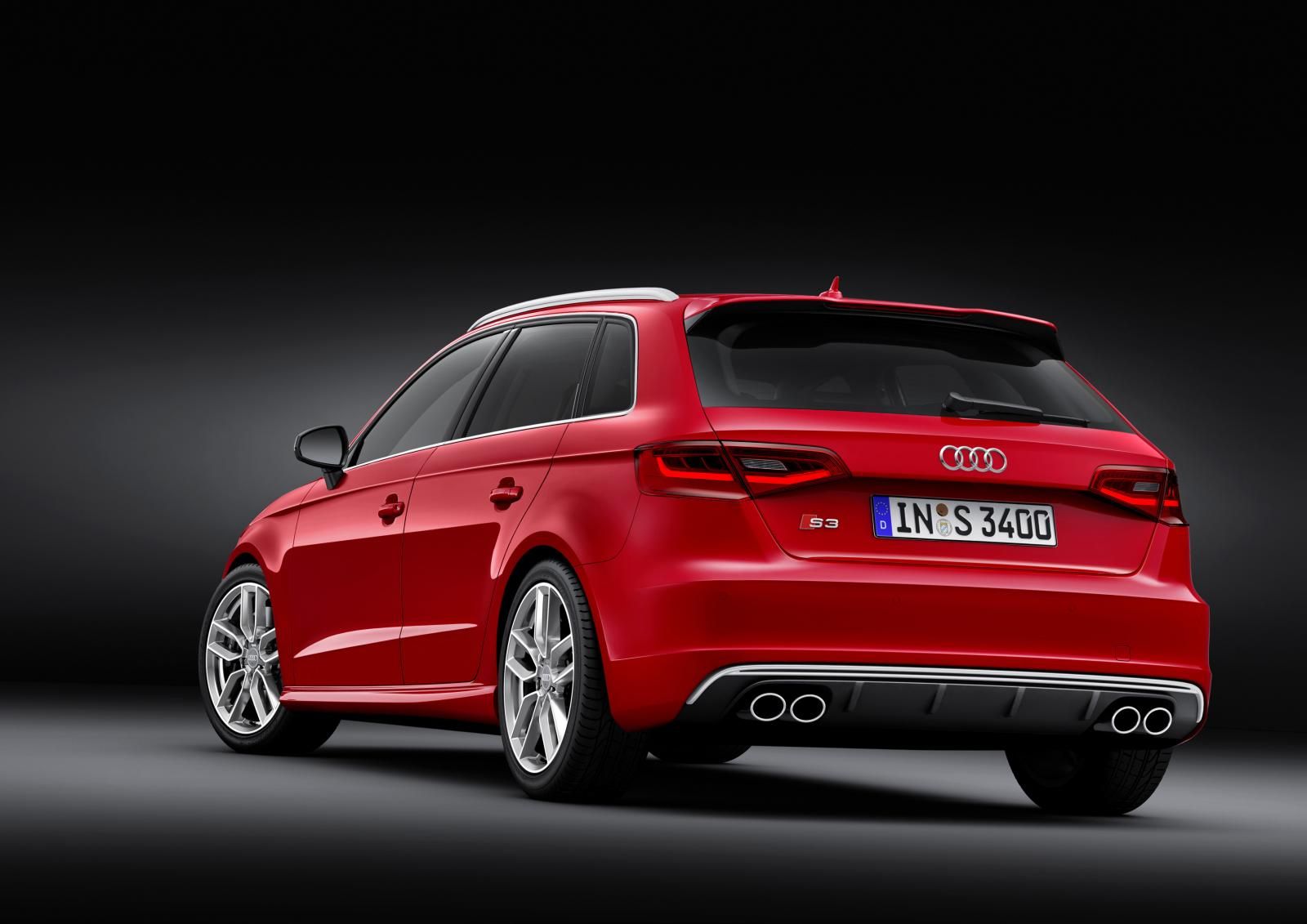 AUD S3 SPORTBACK GALER