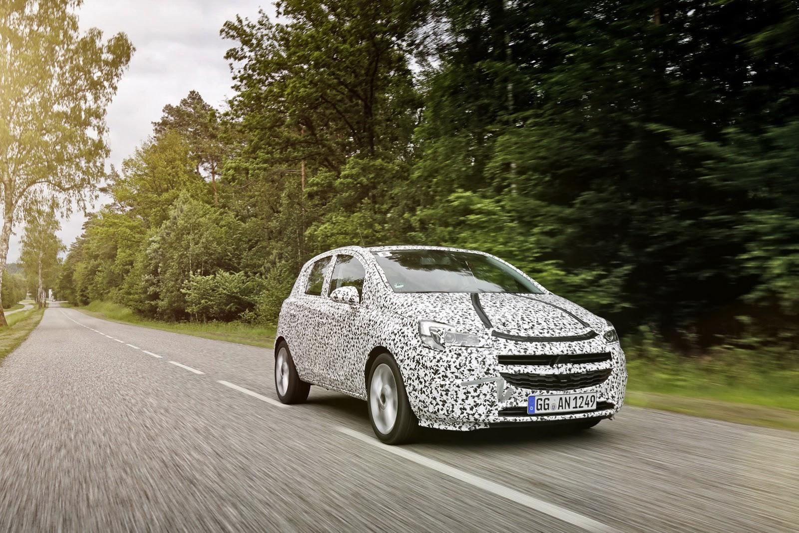 YEN OPEL CORSA RESM KAMUFLAJLI RESM GALERS