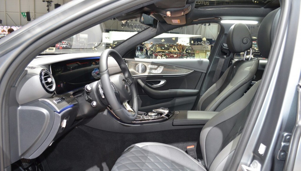 Cenevre Motor Show 2016 Mercedes E serisi galerisi