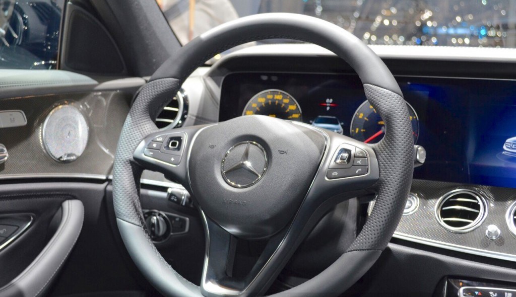 Cenevre Motor Show 2016 Mercedes E serisi galerisi