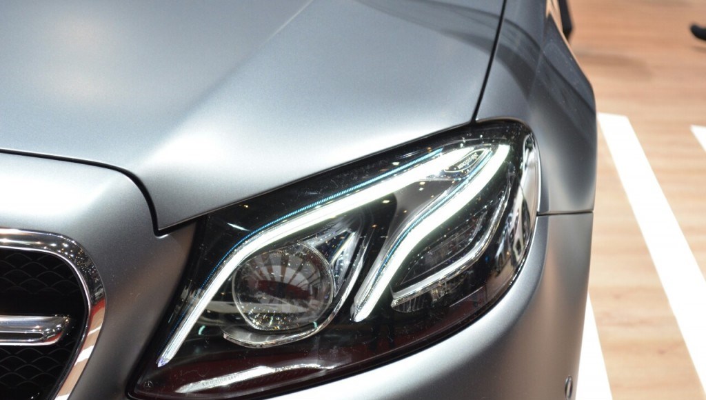 Cenevre Motor Show 2016 Mercedes E serisi galerisi