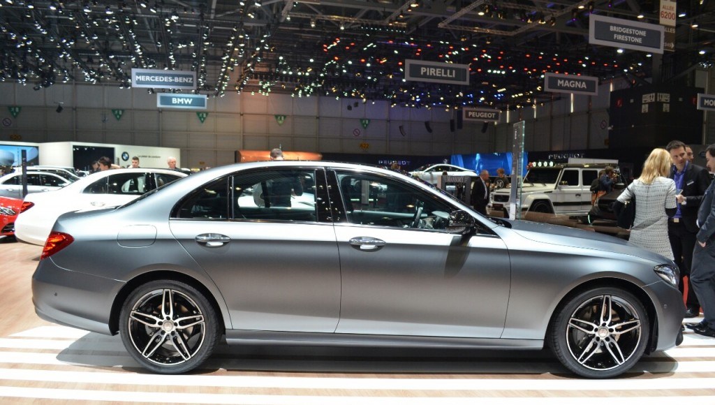 Cenevre Motor Show 2016 Mercedes E serisi galerisi