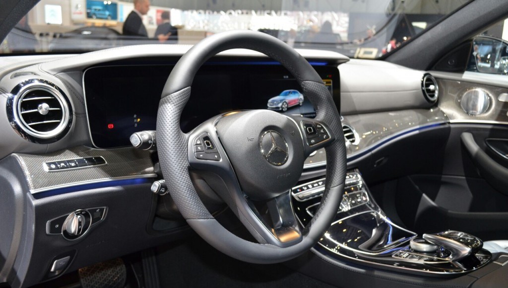 Cenevre Motor Show 2016 Mercedes E serisi galerisi