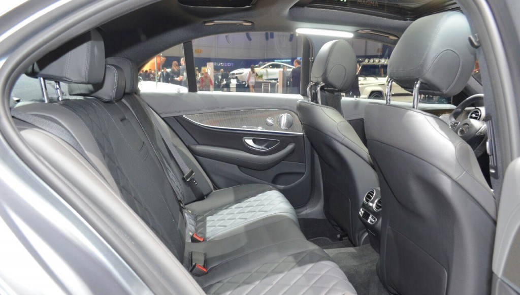 Cenevre Motor Show 2016 Mercedes E serisi galerisi