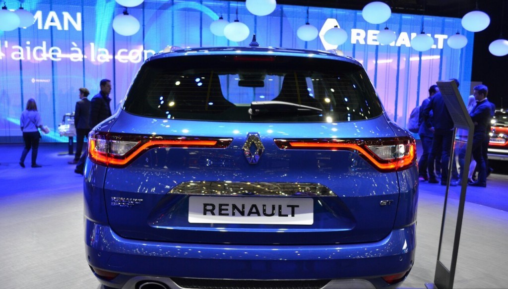 Cenevre Motor Show  Renault Megane GT galerisi