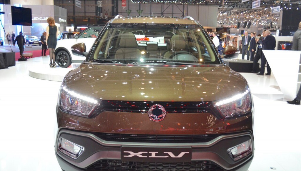 Cenevre Motor Show Ssang Yong XLV galerisi