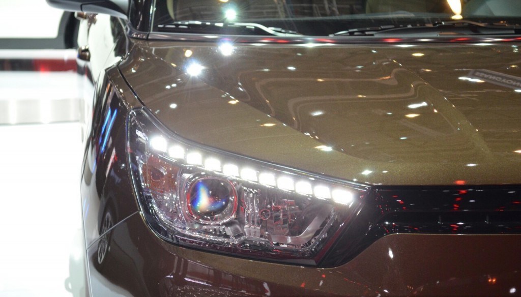 Cenevre Motor Show Ssang Yong XLV galerisi