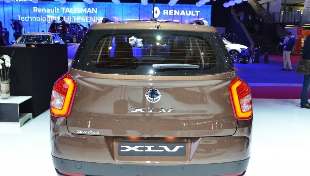Cenevre Motor Show Ssang Yong XLV galerisi