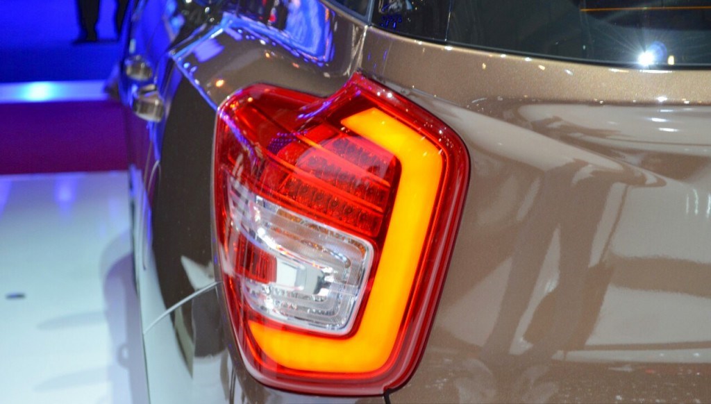 Cenevre Motor Show Ssang Yong XLV galerisi