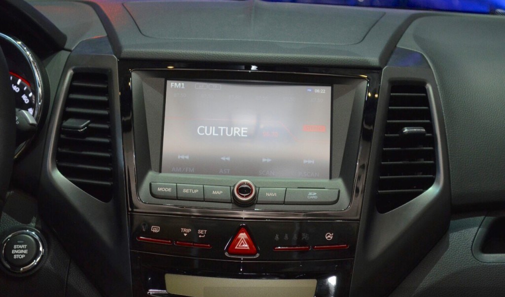 Cenevre Motor Show Ssang Yong XLV galerisi