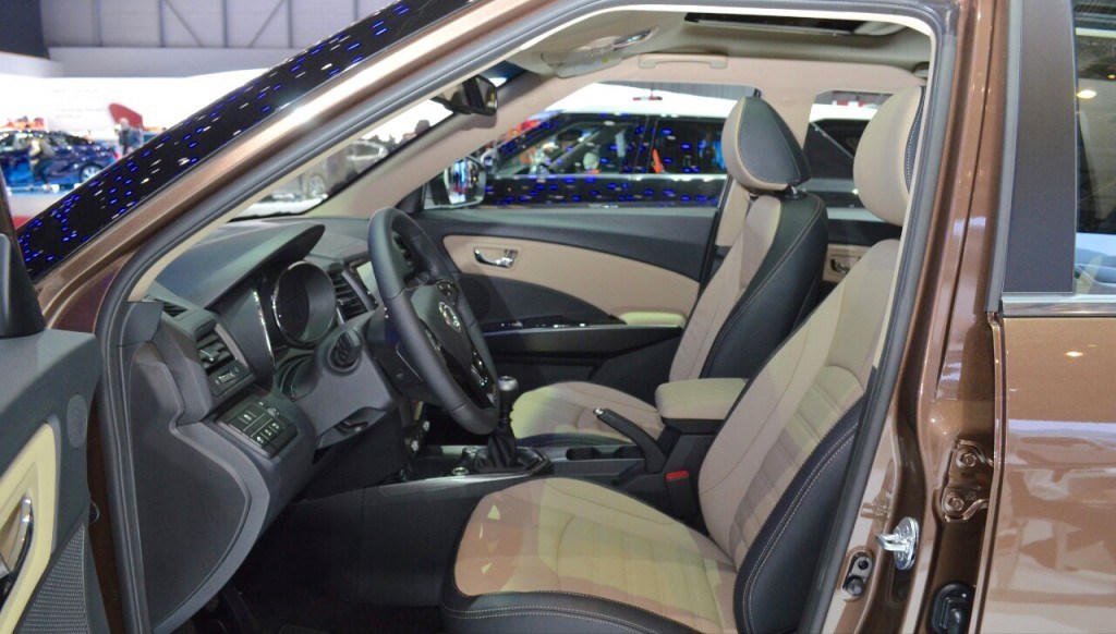 Cenevre Motor Show Ssang Yong XLV galerisi