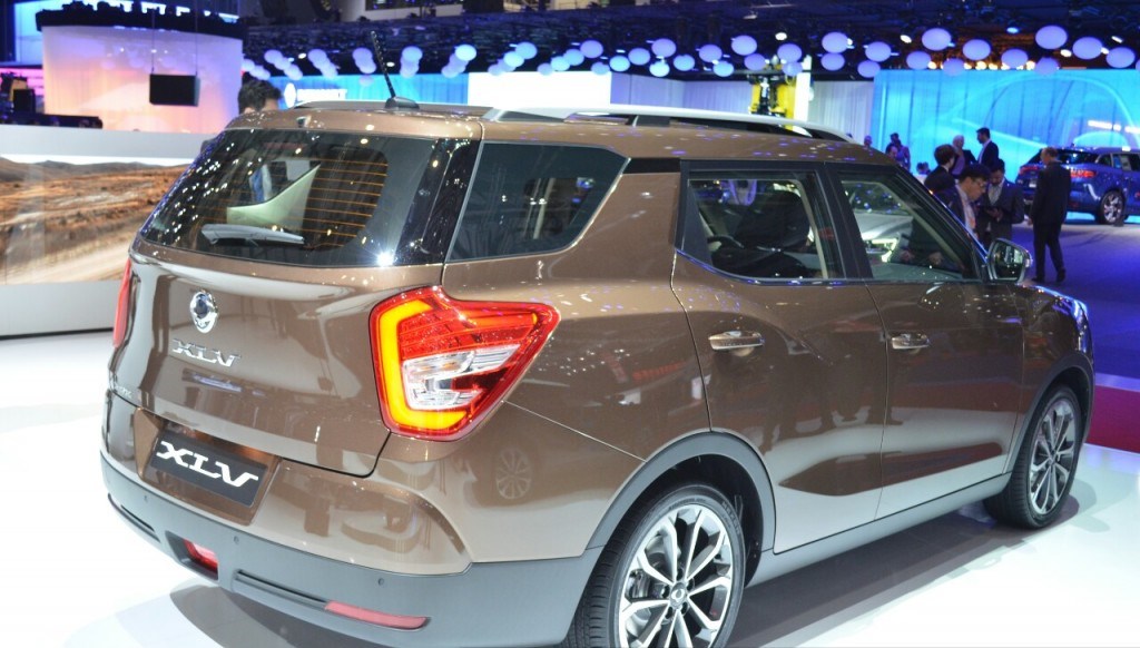 Cenevre Motor Show Ssang Yong XLV galerisi