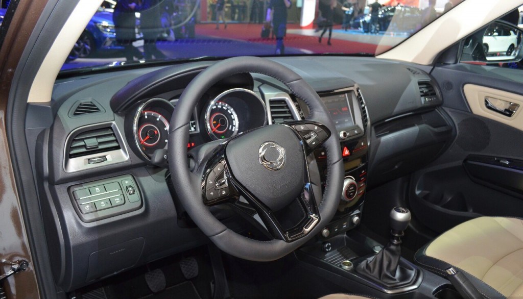 Cenevre Motor Show Ssang Yong XLV galerisi