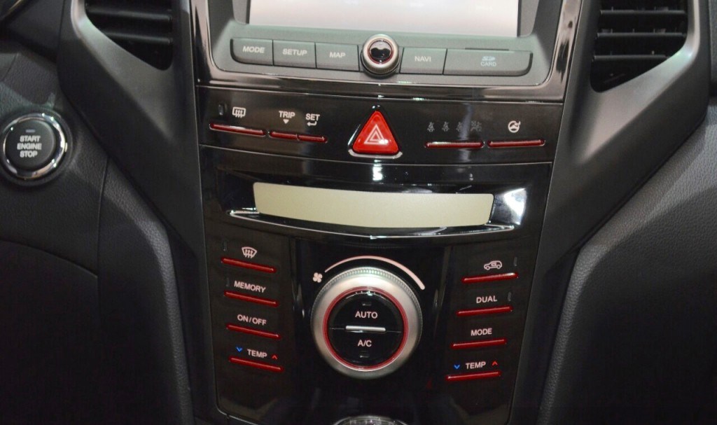 Cenevre Motor Show Ssang Yong XLV galerisi