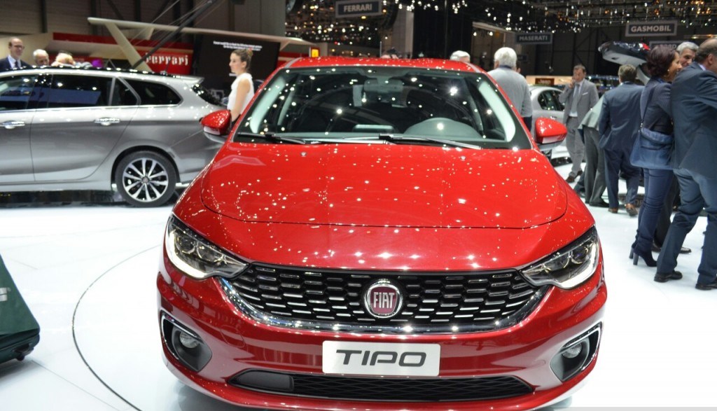 Cenevre Motor Show Fiat Egea Hatchback galerisi