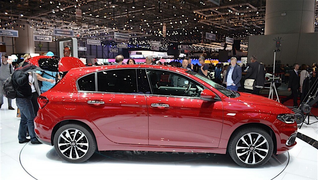Cenevre Motor Show Fiat Egea Hatchback galerisi