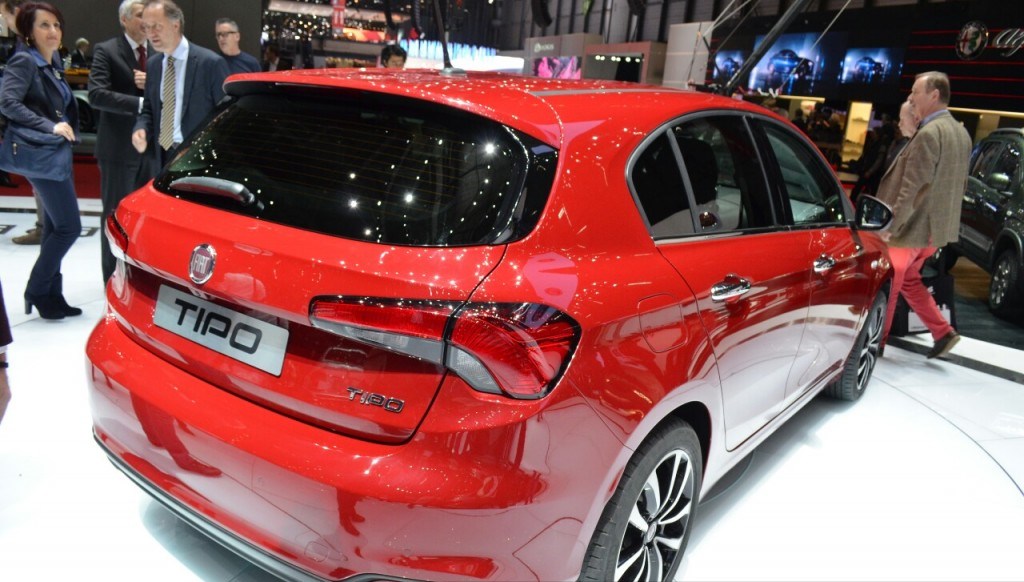 Cenevre Motor Show Fiat Egea Hatchback galerisi