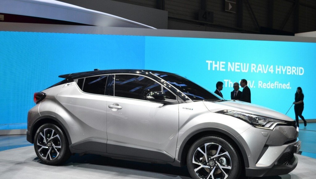 Cenevre Motor Show,Toyota C-HR galerisi