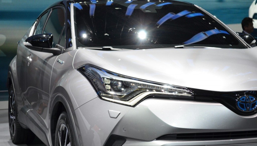 Cenevre Motor Show,Toyota C-HR galerisi