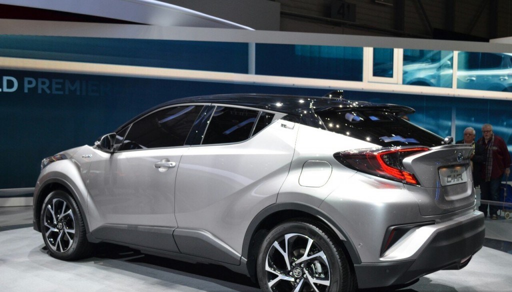 Cenevre Motor Show,Toyota C-HR galerisi