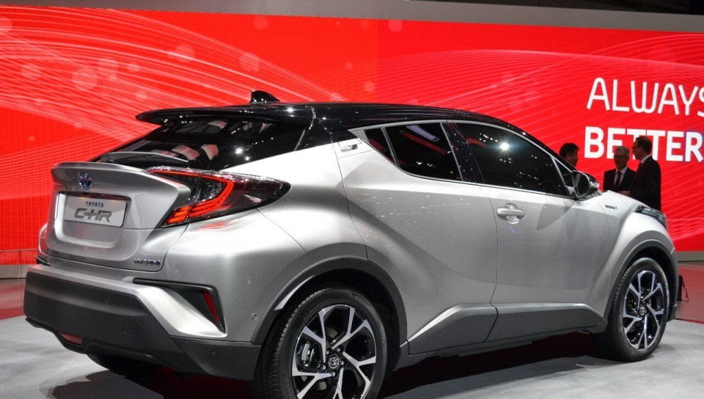 Cenevre Motor Show,Toyota C-HR galerisi