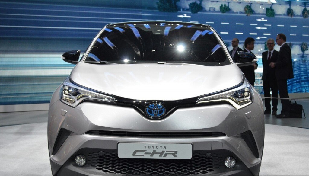 Cenevre Motor Show,Toyota C-HR galerisi